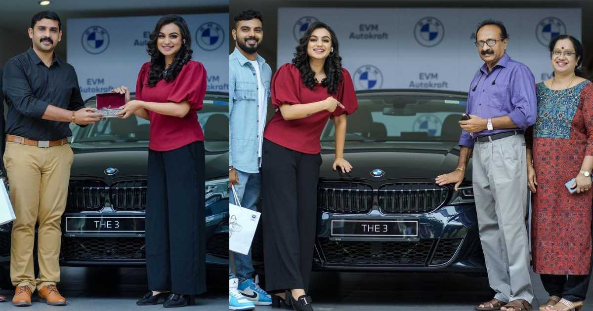 Lakshmi Nakshathra bought BMW 3 series 1 11zon