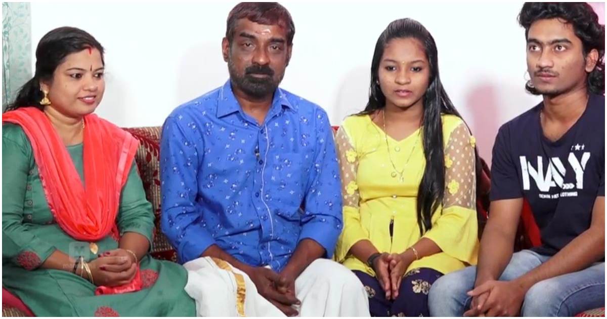 Sajan Palluruthi family