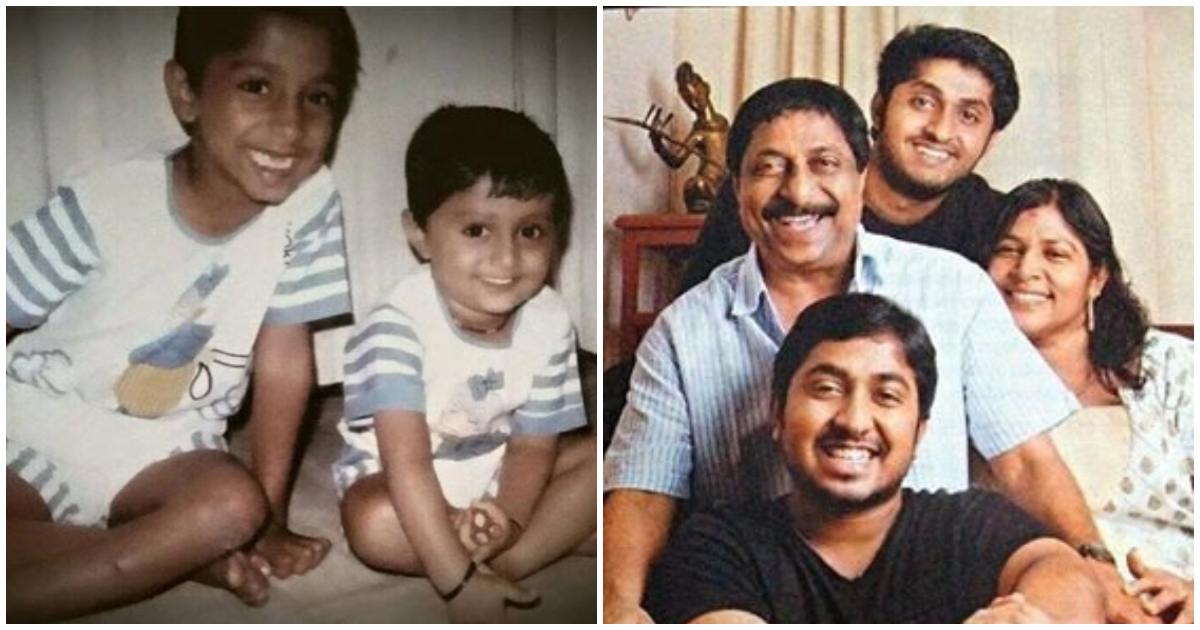 sreenivasan and family