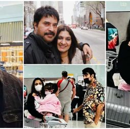 Mammootty london trip (2)