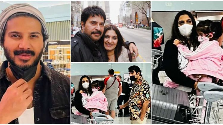 Mammootty london trip (2)