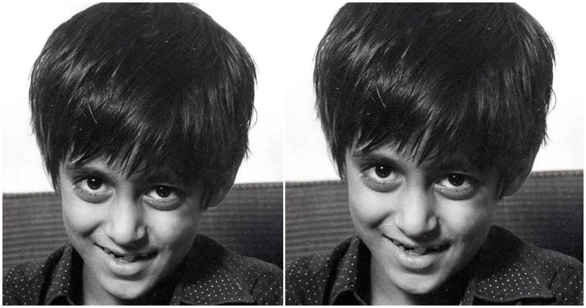 salman khan childhood photo