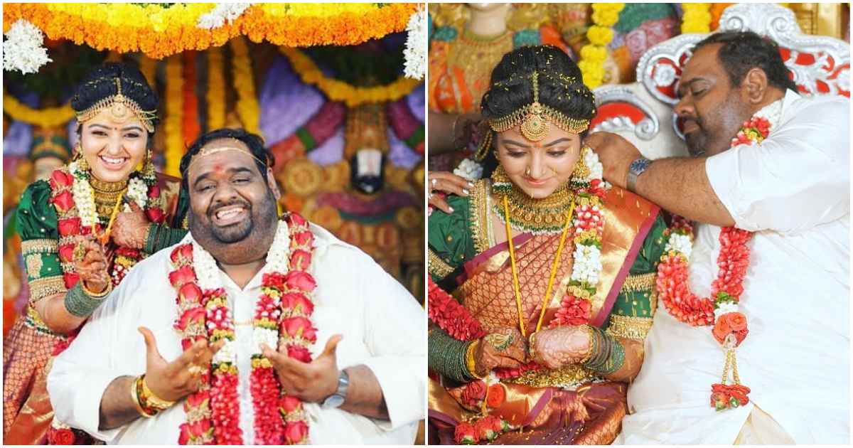 Mahalakshmi married to Ravindar Chandrasekaran
