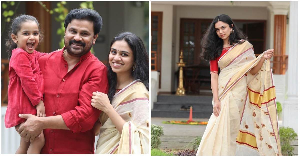 dileep and daughter