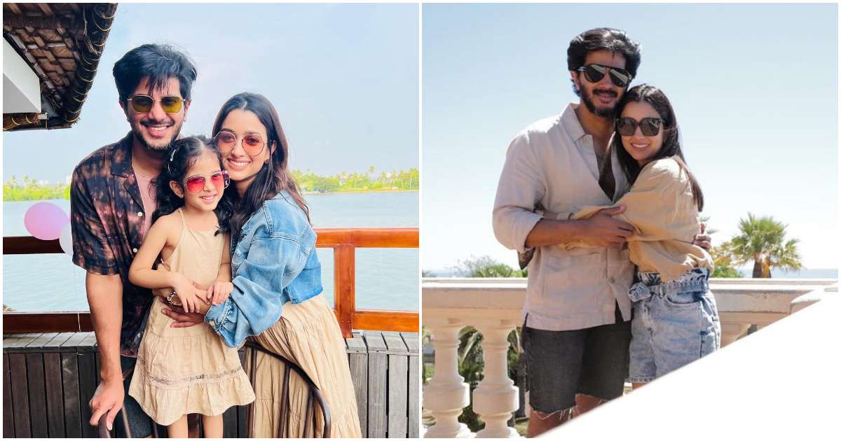 dulquer family