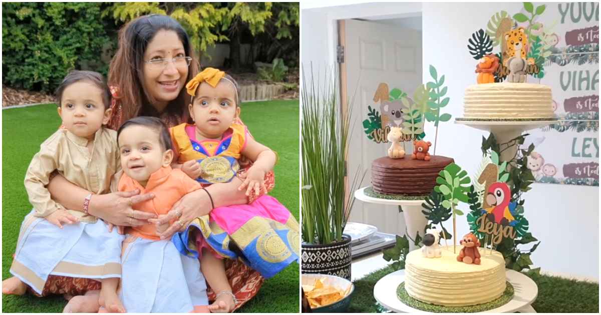 lakshmi nairs grand children birthday
