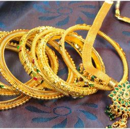 gold ornaments