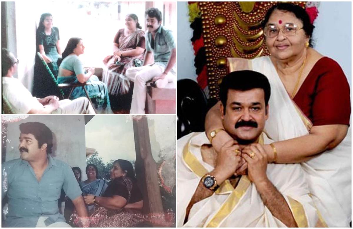 അമ്മ മകന്റെ സെറ്റിൽ വന്ന അപൂർവ്വ നിമിഷം.!! ലാലുവിന്റെ കല്യാണ ആലോചനകൾ തന്നെ വിഷയം; | Mohanlal with Mother In Thoovanathumbikal location Viral Malayalam