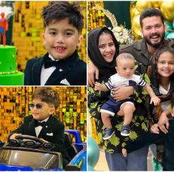 Basheer Bashi Son Zaigham Birthday Viral