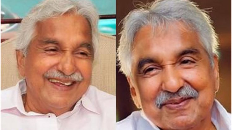 oomam chandy passed away
