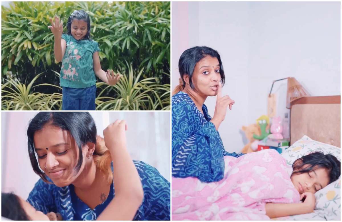സിത്താരയുടെ മകൾ സായുവിന് ഒട്ടും വയ്യ.!! സായുവിനെ പരിചരിച്ച് പൊടികൈയുമായി സിത്താര.!! | Singer Sithara Krishnakumar With Daughter Sayu Video Viral Malayalam