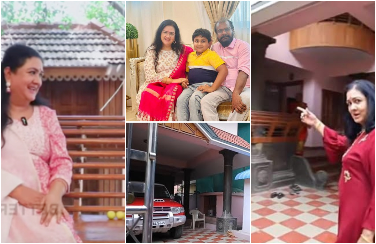 വലിയ കൊട്ടാരം പോലെ ഉർവശിയുടെ ചെന്നൈയിലെ വീട് .!! കേരള തനിമ നിലനിർത്തിയ ഉർവശിയുടെ വീട് വൈറൽ .!! | Urvasi Actress Home Toure Video Viral