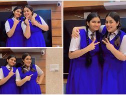 Shamna Kassim School Uniform Photos Viral (1)