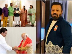 Suresh Gopi With Prime Minister (2)