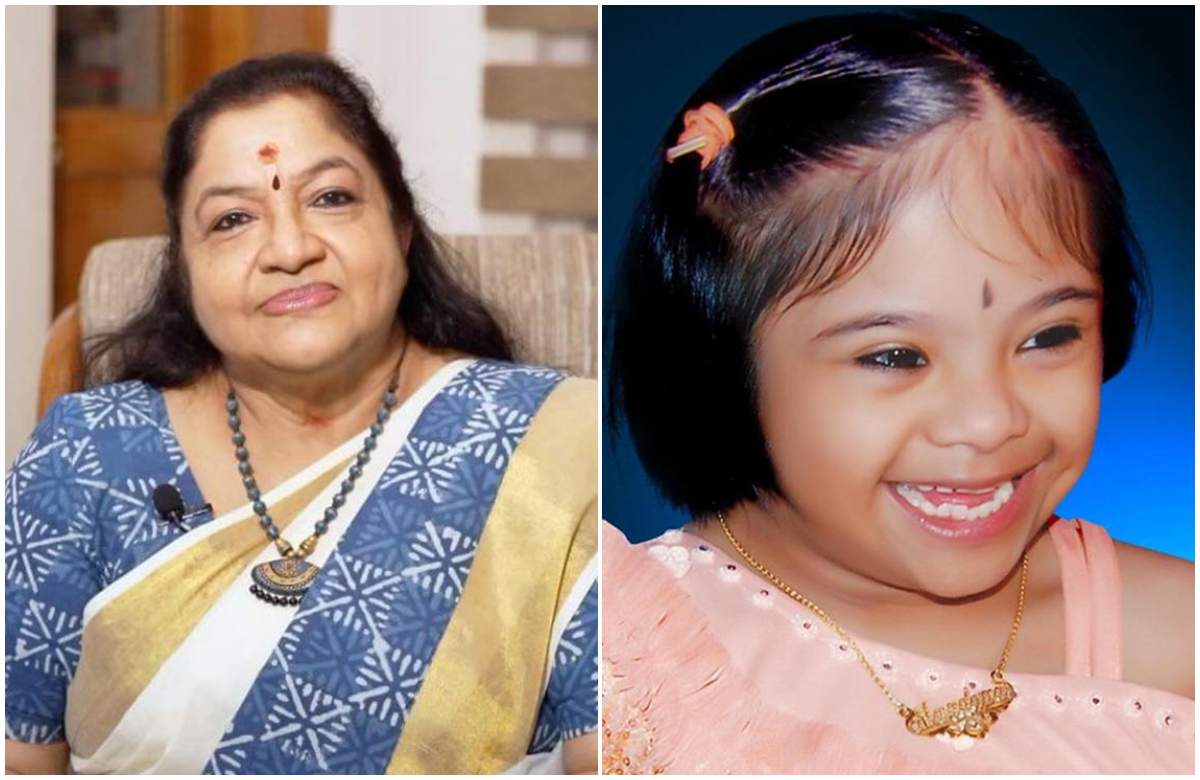 chithra with daughter 2