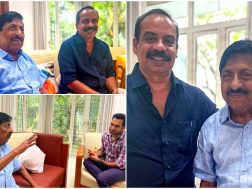 sathyan anthikadu meet sreenivasan (1)