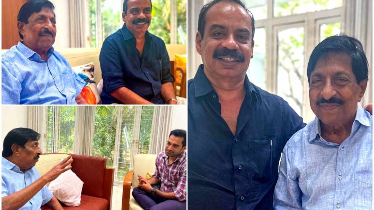 sathyan anthikadu meet sreenivasan (1)