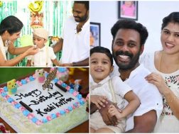 senthil son birthday 1