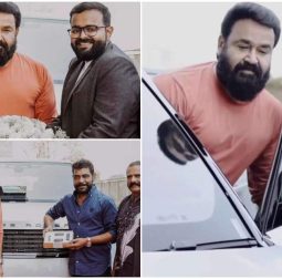 mohanlal new car (2)