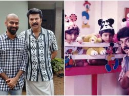 Sarat Prakash Share A Memory With Mammootty Instagram