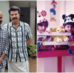 Sarat Prakash Share A Memory With Mammootty Instagram