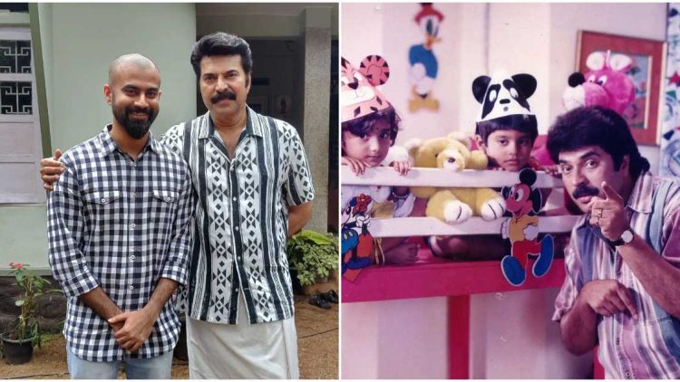 Sarat Prakash Share A Memory With Mammootty Instagram