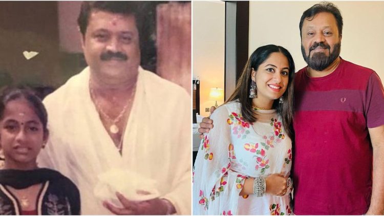 Jyothi krishna Share Memory With Suresh Gopi old photo