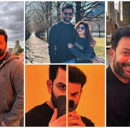 Prithviraj And Indrajith In Newyork