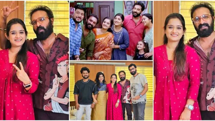 Santhwanam Serial Family Reunited Pics