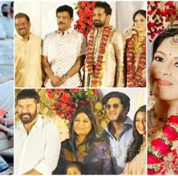 Actor Kunjan Daughter Swathi Wedding