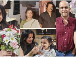 Actress Sujithra Birthday Celebration Viral