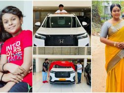 Rekha-Ratheesh-Bought-New-Car