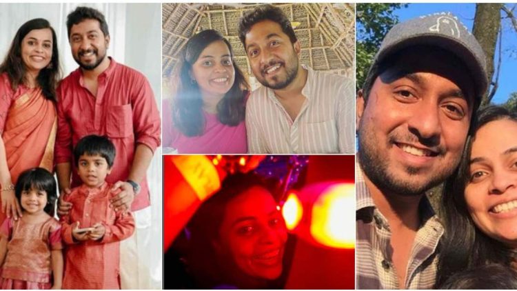 Vineeth Sreenivasan And Divya Wedding Anniversary (2)