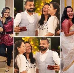 Actor Kunchacko Boban Siblings