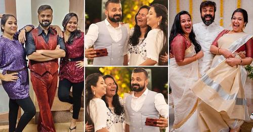 Actor Kunchacko Boban Siblings