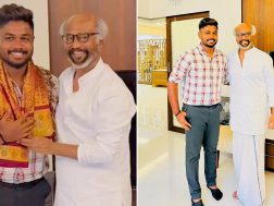 Fan-Boy-Sanju-Samson-Blessed-Moment-With-Super-Star-Rajinikanth-Malayalam