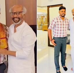 Fan-Boy-Sanju-Samson-Blessed-Moment-With-Super-Star-Rajinikanth-Malayalam