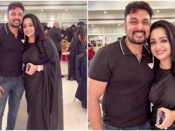 Kavya Madhavan With Acor Munna