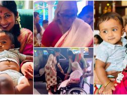 Navya-Nair-Grandmother-Birthday