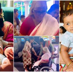 Navya-Nair-Grandmother-Birthday