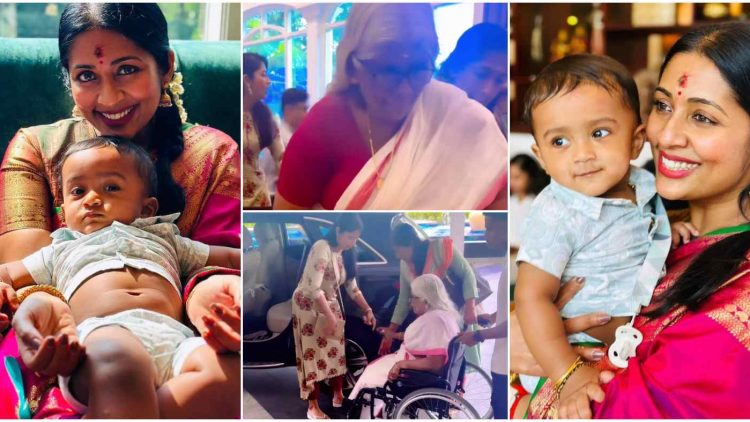 Navya-Nair-Grandmother-Birthday