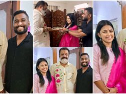 Sreevidya-Mullachery-And-Rahul-Ramachandran-Wedding-Invitation-Starts-From-Suresh-Gopi