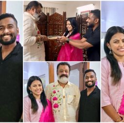 Sreevidya-Mullachery-And-Rahul-Ramachandran-Wedding-Invitation-Starts-From-Suresh-Gopi