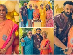 Unni-Mukundan-Mother-60-Th-Birthday