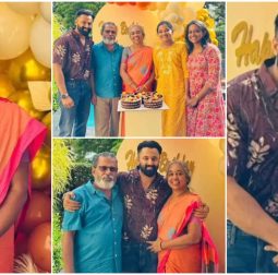 Unni-Mukundan-Mother-60-Th-Birthday