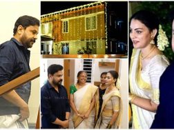 dileep-at-anusree-new-home