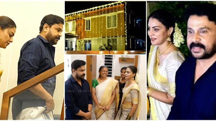 dileep-at-anusree-new-home