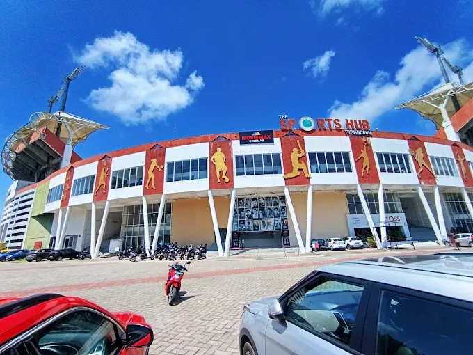 Greenfield Moviemax Cinemas Trivandrum