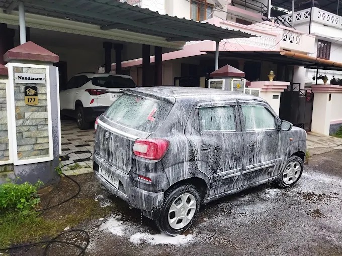 Carclenx Car Wash Thrissur
