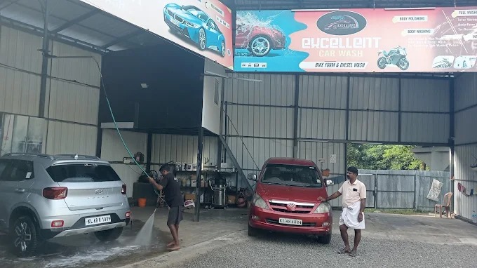 Excellent Car Wash Minalur